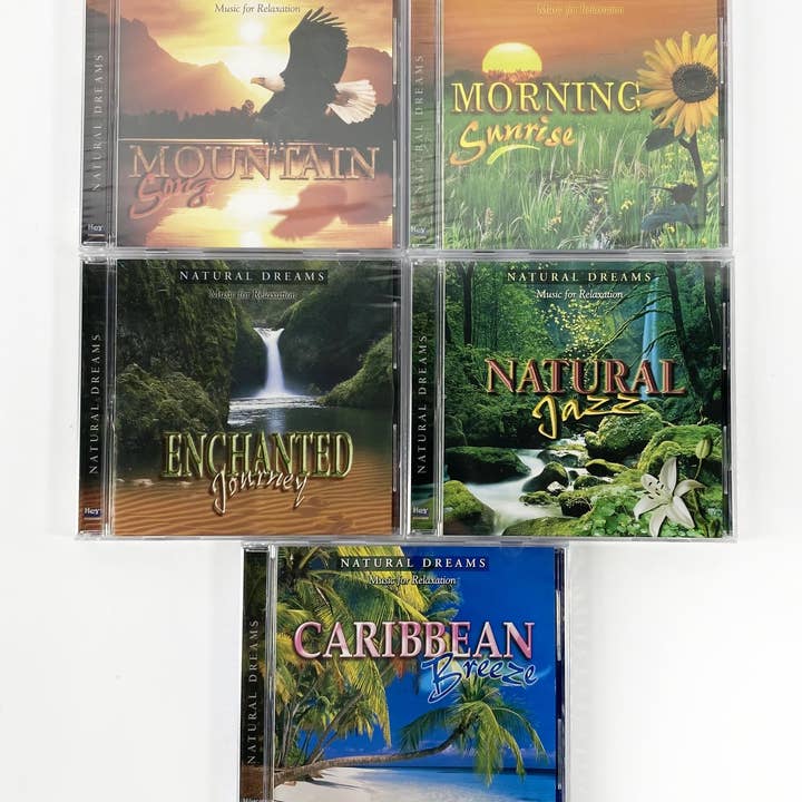 Salzmann Restwaren GmbH – wholesale Brevpapper – CD-skivor, avslappningsmusik, avkoppling, klassisk, naturljud