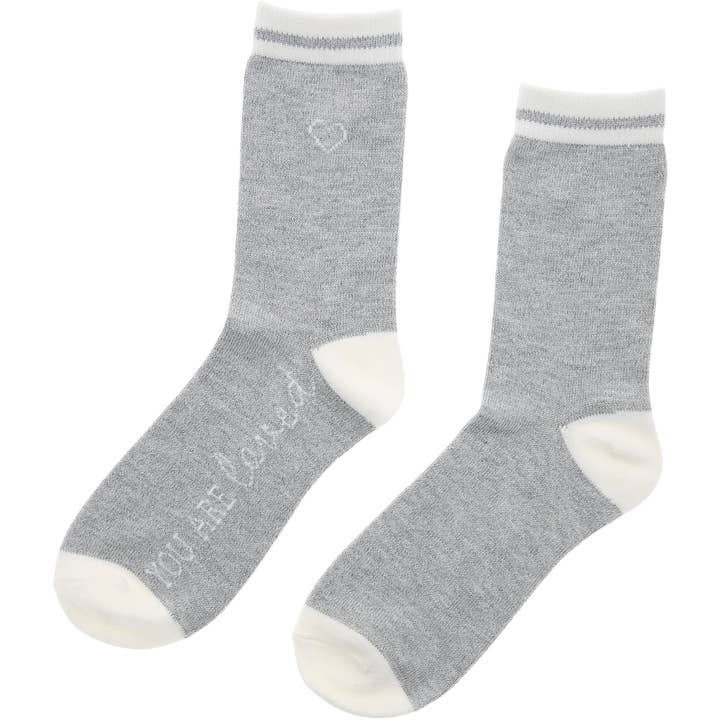 Loved - Ladies Crew Sock for wholesale by Pavilion