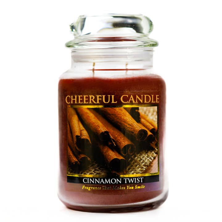 Glatt ljus (24 oz.) - Cinnamon Twist för wholesale av A Cheerful Giver