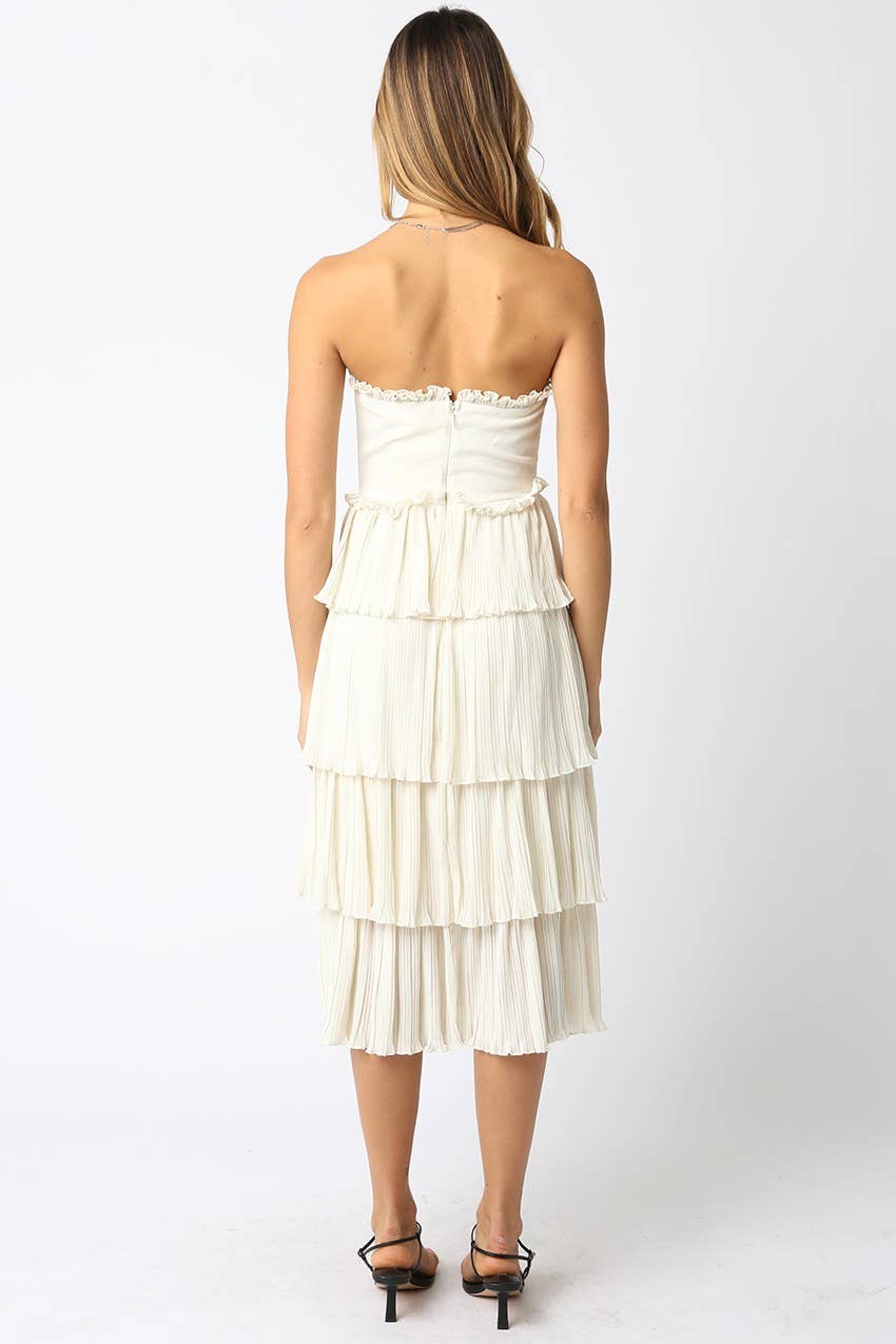 Olivaceous - Wholesale Dress - Women's - Veronica Dress15