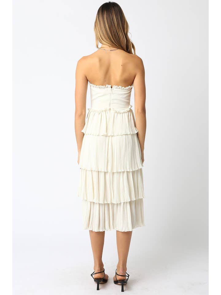 Olivaceous - Wholesale Dress - Women's - Veronica Dress15