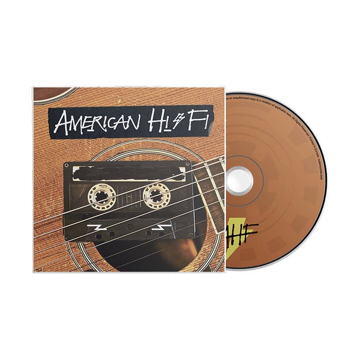 American Hi-Fi Acoustic CD for wholesale by Rude Records