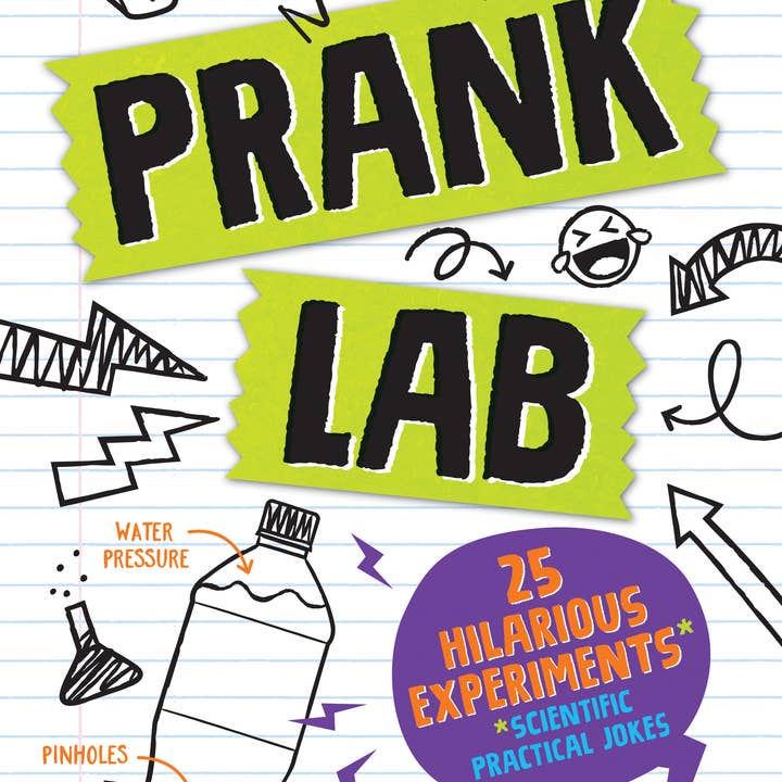 Sourcebooks - Wholesale Book - Kids - Pranklab: 25 Hilarious Scientific Practical Jokes (TP)