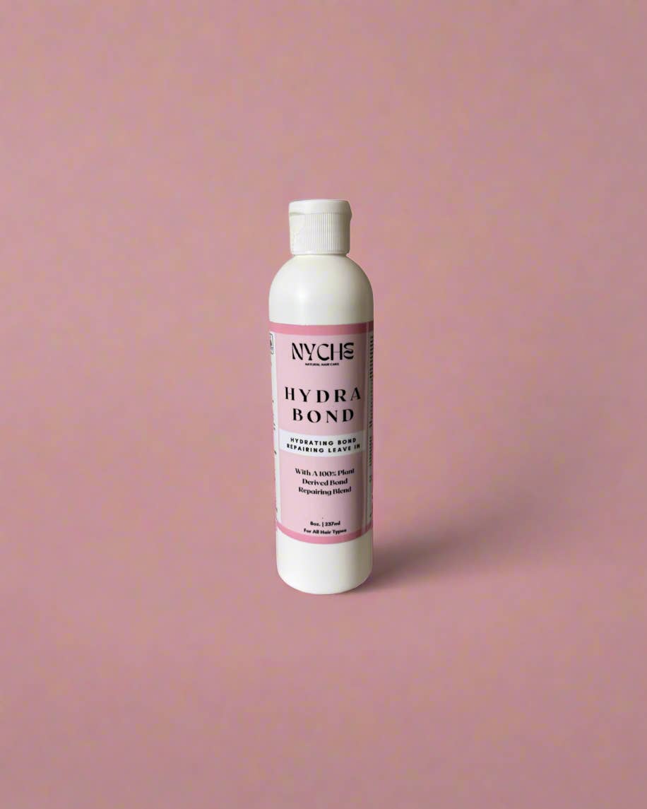 Nyche Hair LLC - Wholesale Hair Leave-In Conditioner - Hydra-Bond- Moisturizing and Repairing Leave In With Honey, Aloe, & A Botanical Bond Complex