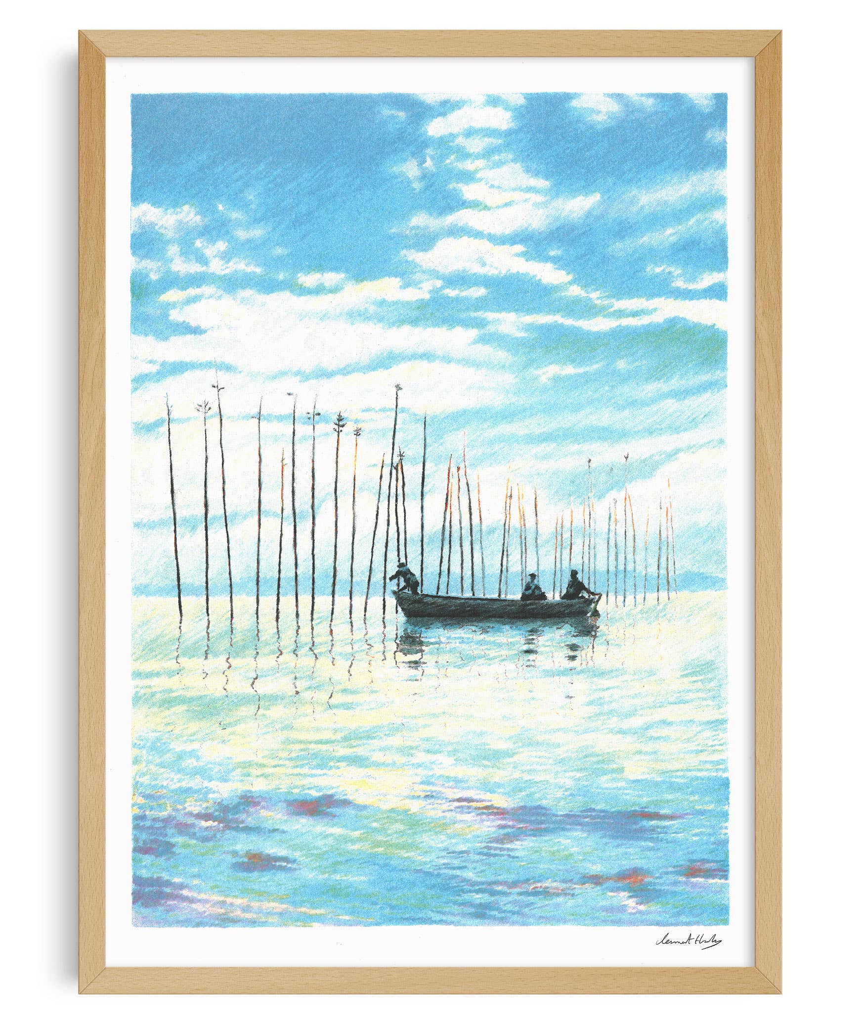 KIBLIND Atelier - Wholesale Poster - A3 Poster - Clément Thoby - For the Rest of the World0