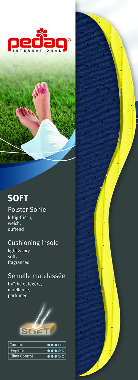 pedag - Wholesale Inserts/Soles - Unisex - Pedag Soft Latex Foam Inserts/Soles1