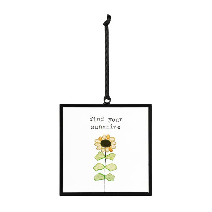 DEMDACO - Wholesale Ornament - Find Your Sunshine Suncatcher