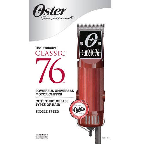 KT Supply - Wholesale Clippers - Men's - The Famous Oster Professional 76 Classic Trimmer0