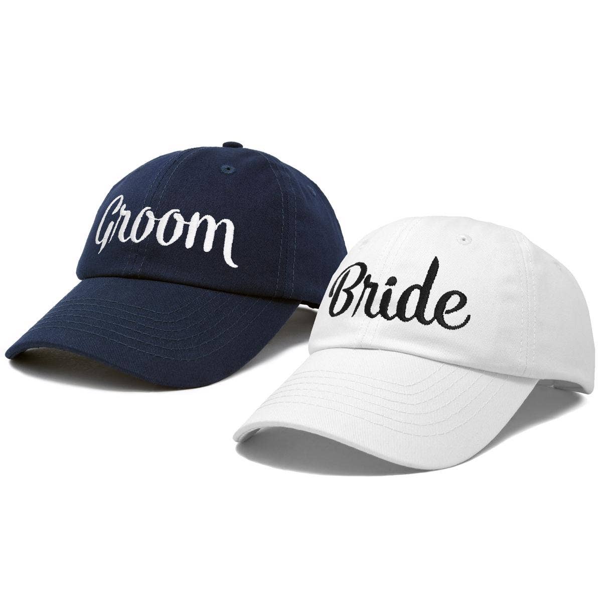 Dalix - Venta al por mayor Gorra de béisbol - Unisex - DALIX Novia Novio Papá Sombreros Gorras De Béisbol Gorras De Boda Recién Casados71