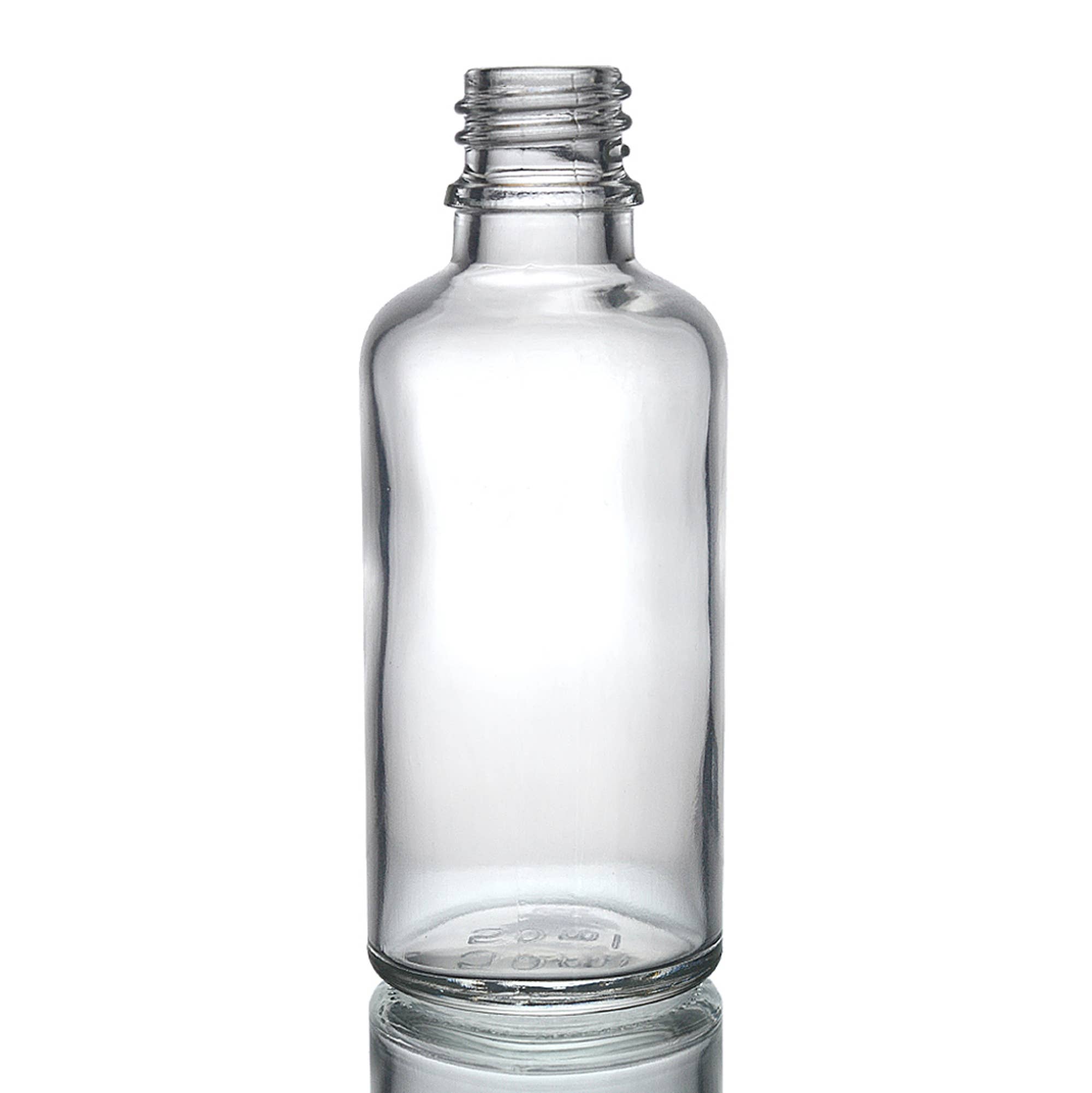 AWGifts Europe - Wholesale Essential Oil Holder - Clear Glass Dropper Bottles -  100ml0