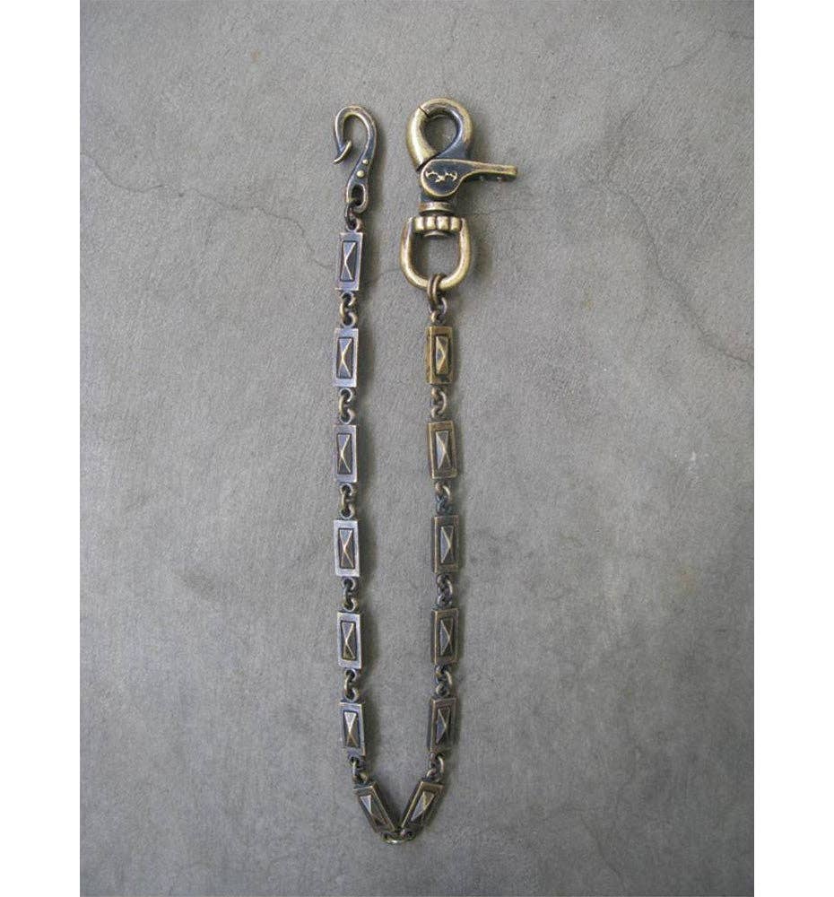 Jan Hilmer + Sparrow - Wholesale Wallet - Men's - Dark star wallet with chain - Men's black leather wallet2