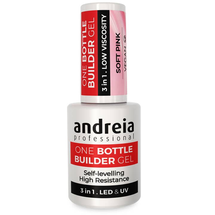 Andreia Professional - Eén Fles Builder Gel 3 in 1 - Zacht Roze voor wholesale door Andreia Professional