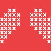 Ruban de masquage imprimé « Heart 1" pour la vente par URSUS® / Buntpapierfabrik Ludwig Bähr GmbH & Co. KG