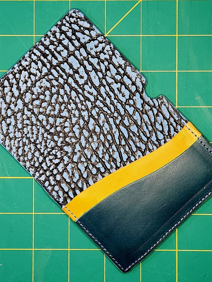 Minimalist Bi-Fold Wallet for wholesale by SLG Leather & Haberdashery