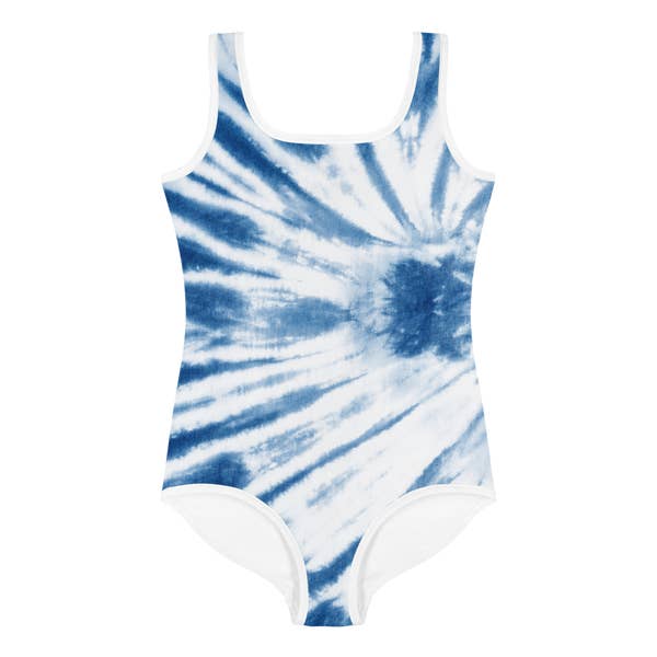 Lennon Tie Dye Swimsuit for wholesale by Cadeau