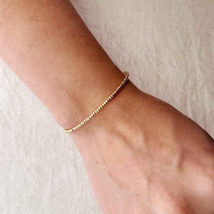 GoldFi - Wholesale Manchet-armband - Miniarmband met kralen en manchetten1