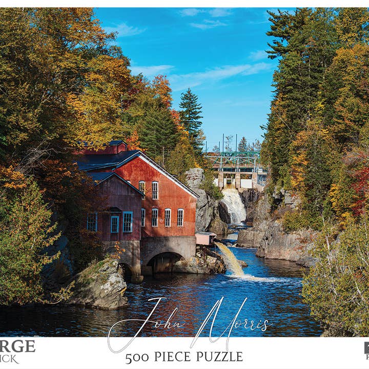 New Brunswick 500 Piece Jigsaw Puzzle for wholesale by Lens make a picture