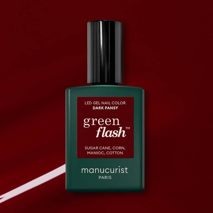 Esmalte de uñas - Dark Pansy para venta al por mayor de Manucurist