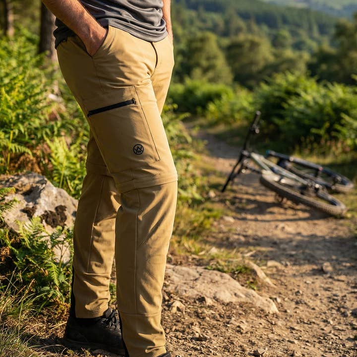 Odyssey Activewear - Wholesale Pants - Men's - Centaur 3-in-1 Zip-Off Trousers - Sand15