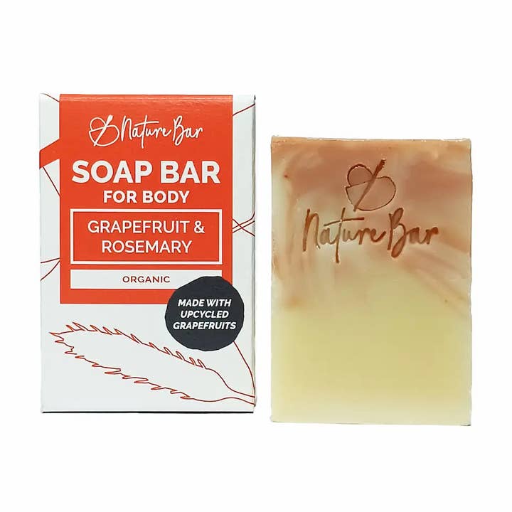 Grapefrukt- och rosmarintvål för wholesale av Nature Bar
