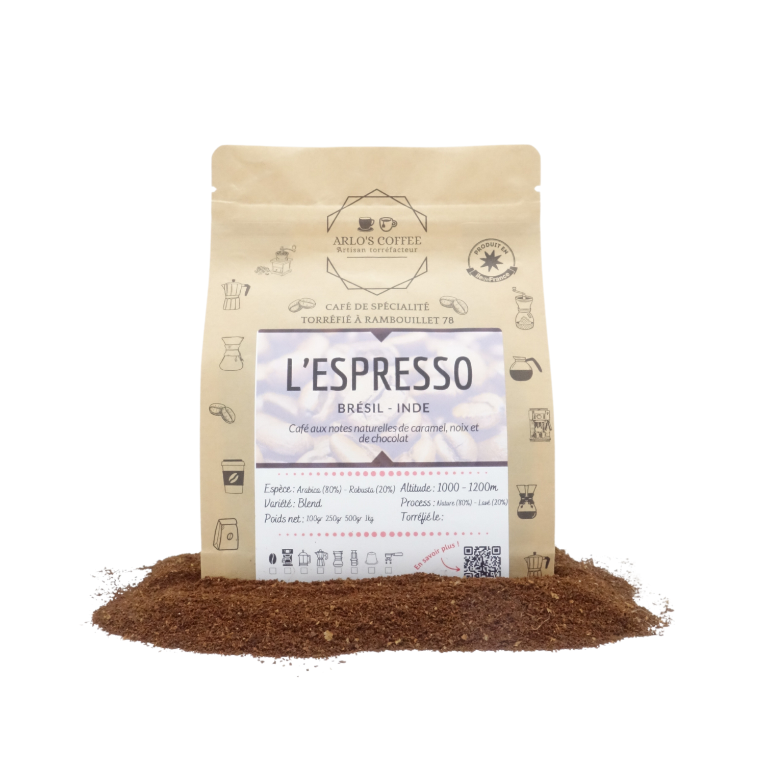 Arlo's Coffee - Wholesale Coffee Beans - THE ESPRESSO1