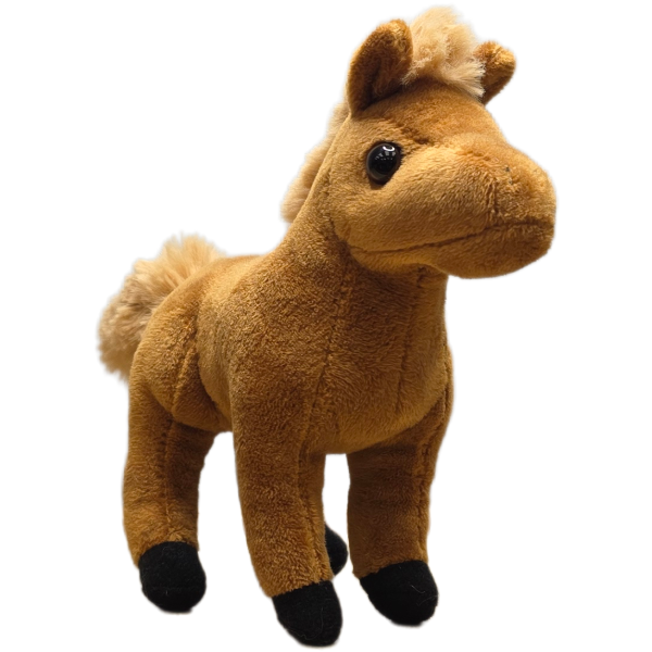 Canned Gifts – Engroshandel Plyslegetøj - Børn og baby – Spirit den dåseindpakkede hest – miljøvenlig og genanvendt bamse5