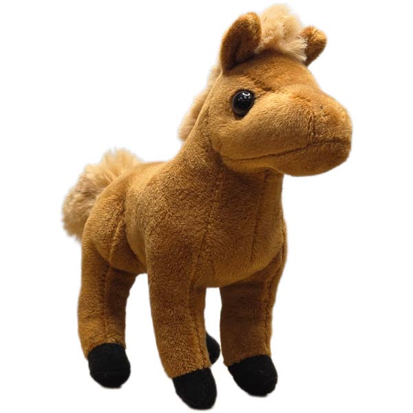 Canned Gifts – Engroshandel Plyslegetøj - Børn og baby – Spirit den dåseindpakkede hest – miljøvenlig og genanvendt bamse5