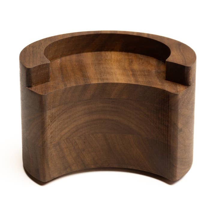 The Omega Bloc Espresso Tamp Station for wholesale by Saint Anthony Industries