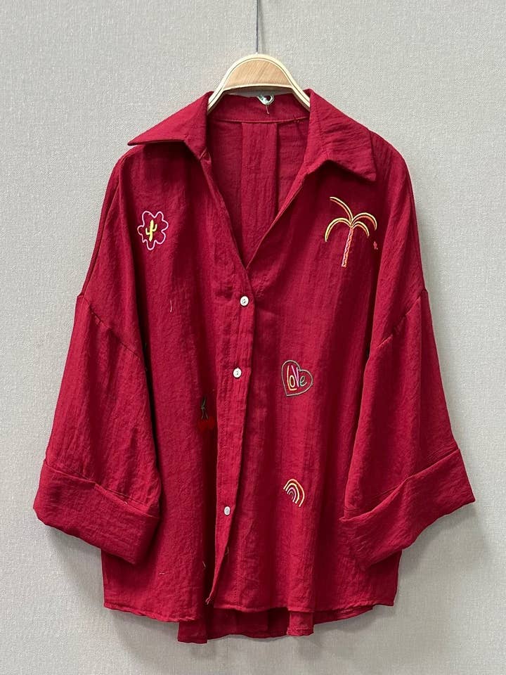 SWEET MAGIC MODA Y COMPLEMENTOS - Wholesale Shirt - Women's - LIGHT SHIRT0