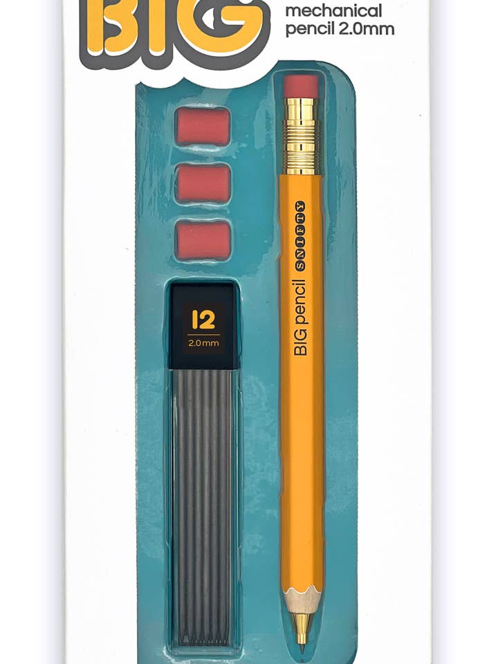 BIG GRAPHITE MECHANICAL PENCIL SET for wholesale by SNIFTY