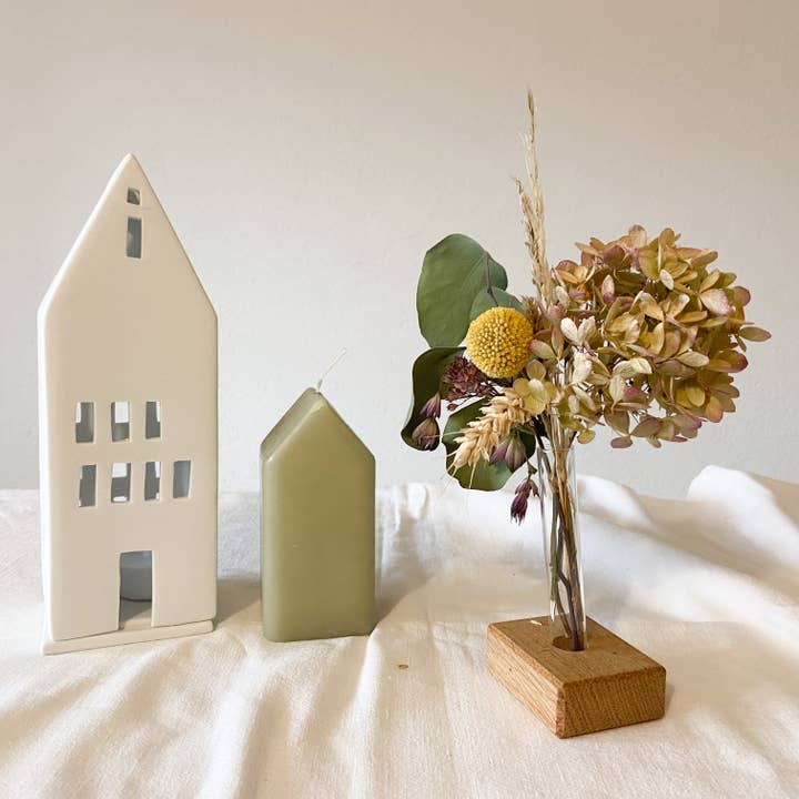 HolzArt - Wholesale Vase - flower meadow