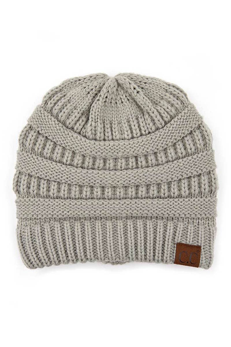 Oblige by G – Großhandel Beanie – Damen – Klassische Strickmütze mit C.C.-Etikett HAT-20A53