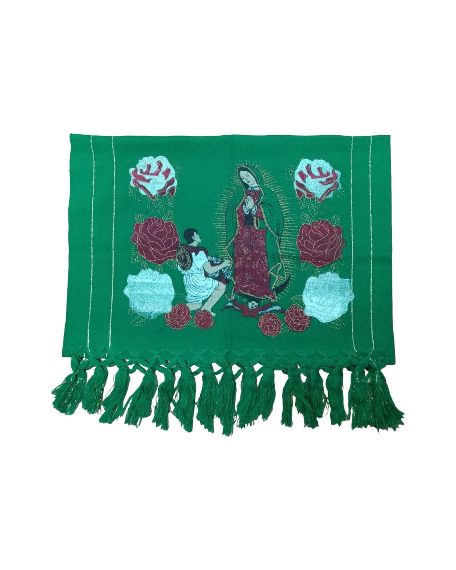 Cielito Lindo - Wholesale Wrap - Women's - Our Lady of Guadalupe Shawl27