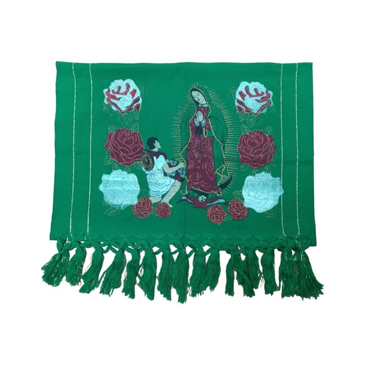 Cielito Lindo - Wholesale Wrap – Women's - Our Lady of Guadalupe Shawl27