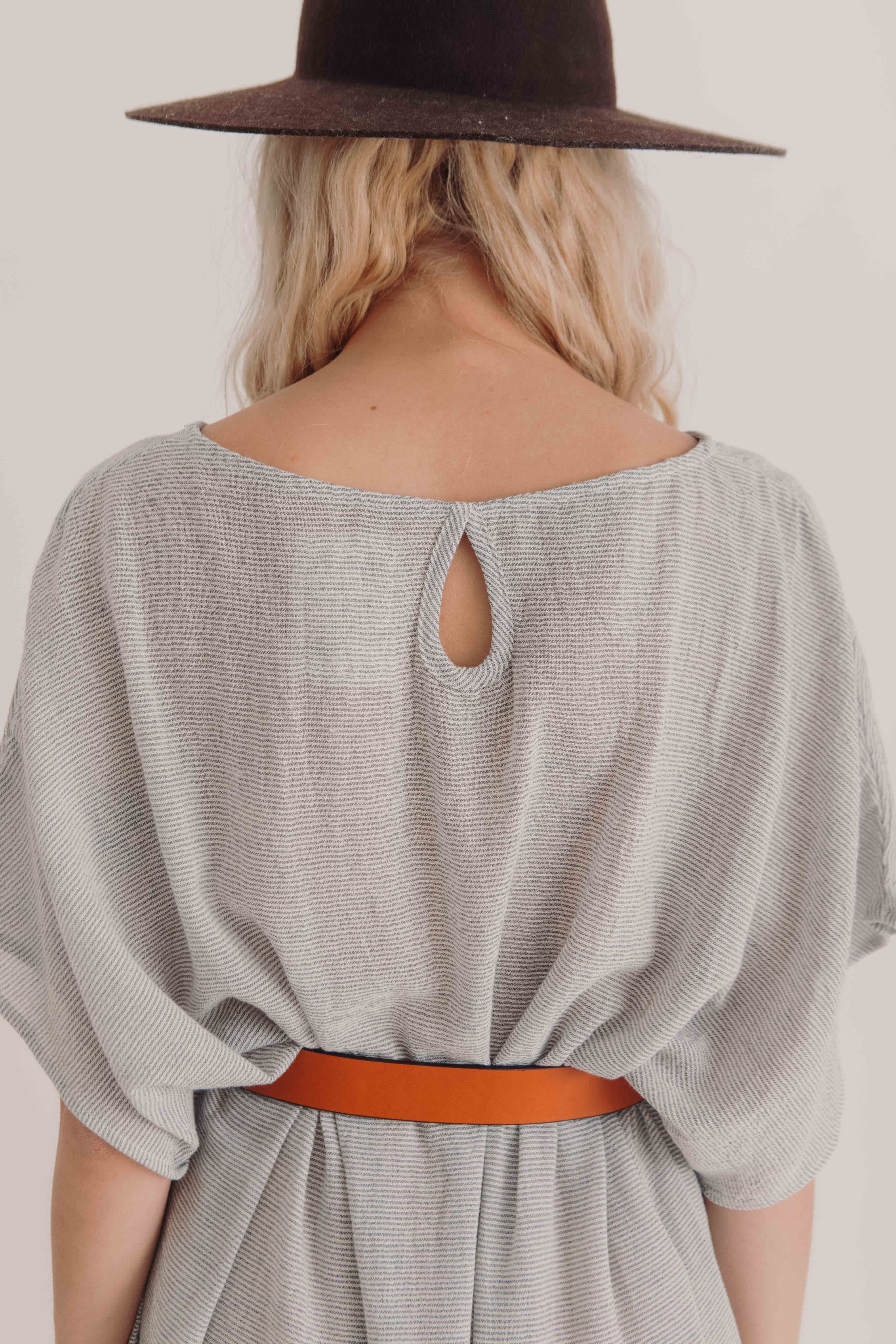 loom.ist – Vestido - Mulher por atacado – Vestido Kaftan Sile23