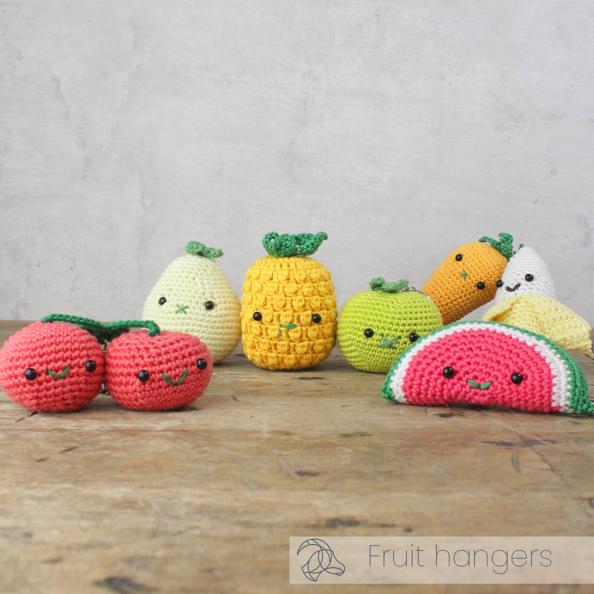 Hardicraft – Kit de artesanato DIY por atacado – Kit de Crochê Faça Você Mesmo - Cerejas3