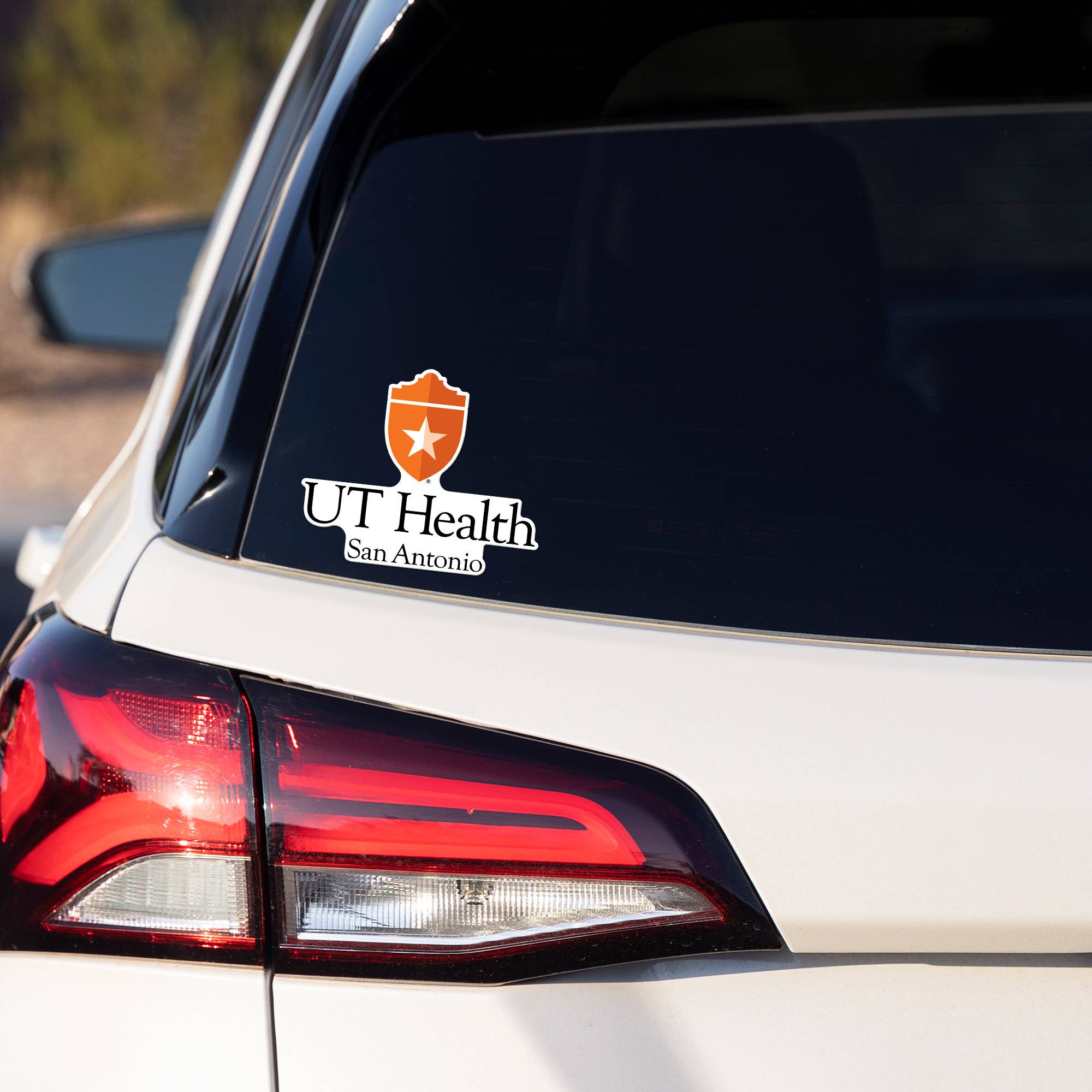 Rico Industries - Wholesale Car Decorative Charm - Unisex - NCAA  UT Health San Antonio  Medium Die Cut Decal2