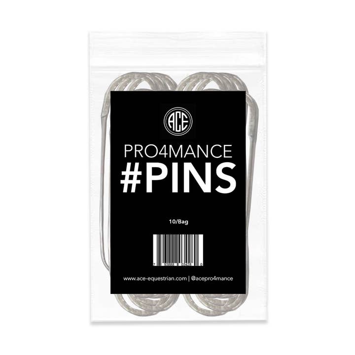 PRO4MANCE | # PINS (Show Number Pins) for wholesale by ACE Equestrian