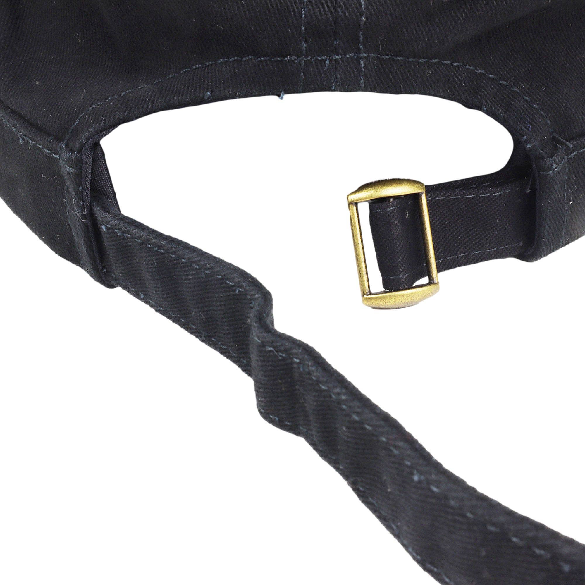 Tribal Trade GmbH - Vente Casquette de baseball – unisexe - Casquette militaire noire avec œillets latéraux5