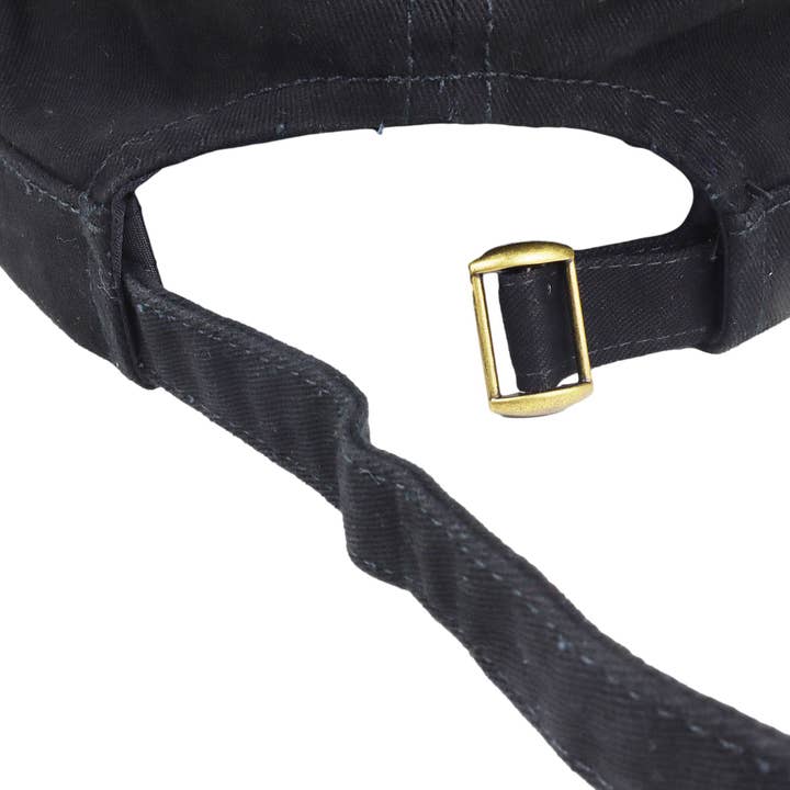 Tribal Trade GmbH - Vente Casquette de baseball – unisexe - Casquette militaire noire avec œillets latéraux5