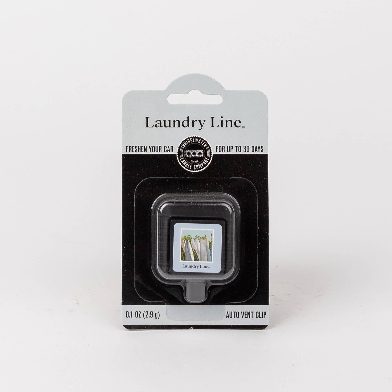 Bridgewater Candle Company - Wholesale Car Freshener - Unisex - Laundry Line Auto Vent Clip1