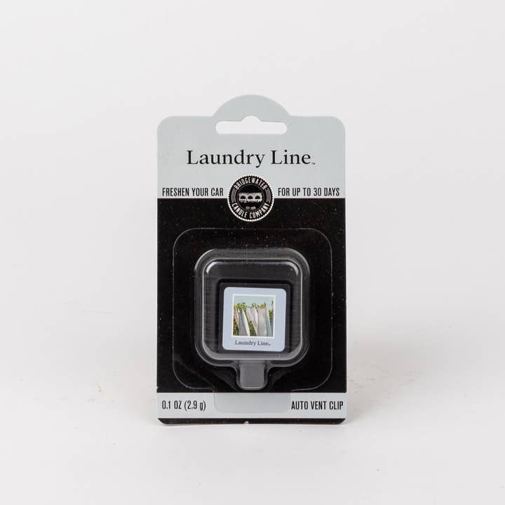 Bridgewater Candle Company - Wholesale Car Freshener - Unisex - Laundry Line Auto Vent Clip1