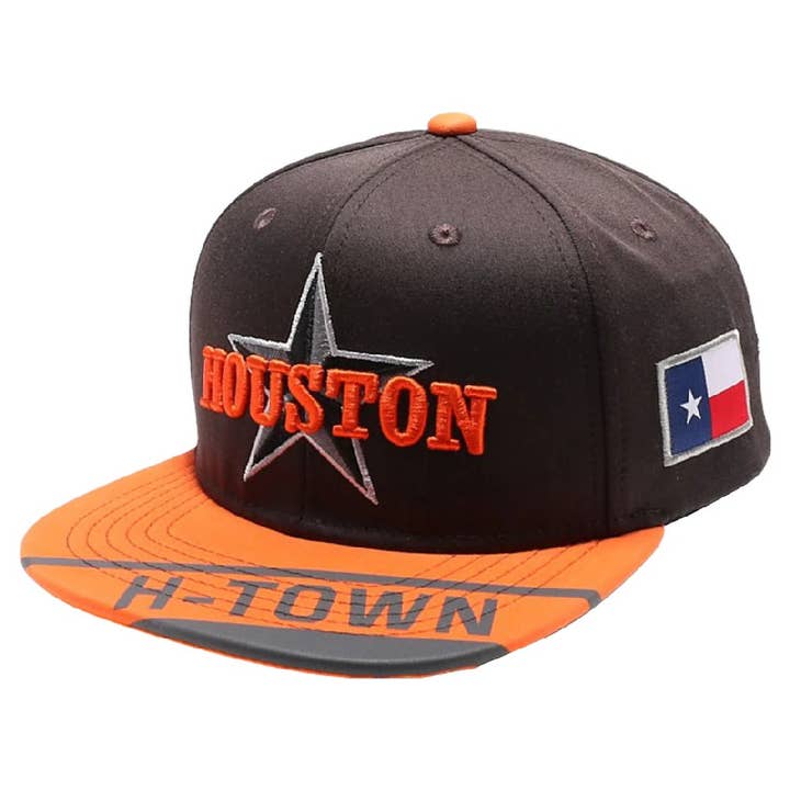 DOBBI - Wholesale Flat-brimmed cap – Unisex - 3 Patch Snapback1