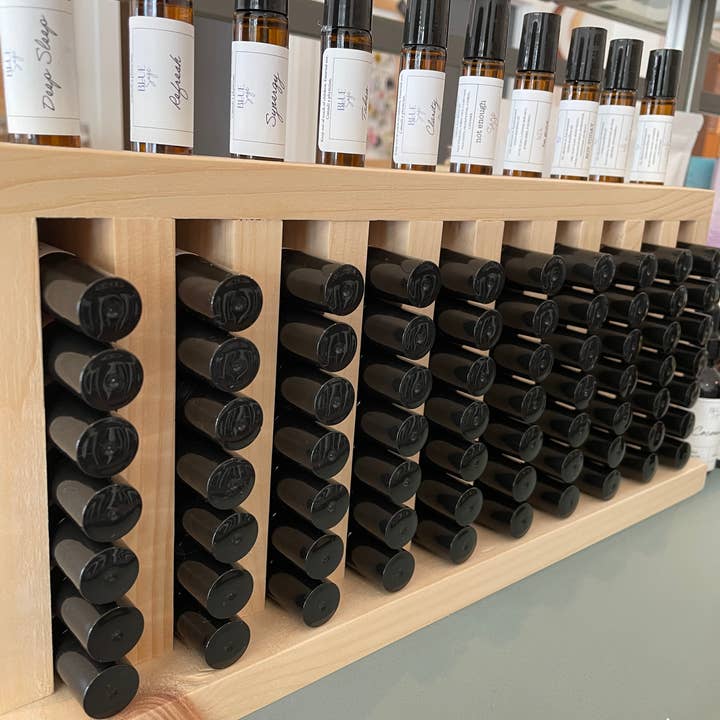 Blue Sage - Wholesale Essential Oil - Bulk Essential Oil Rollers with Retail Display | Wholesale