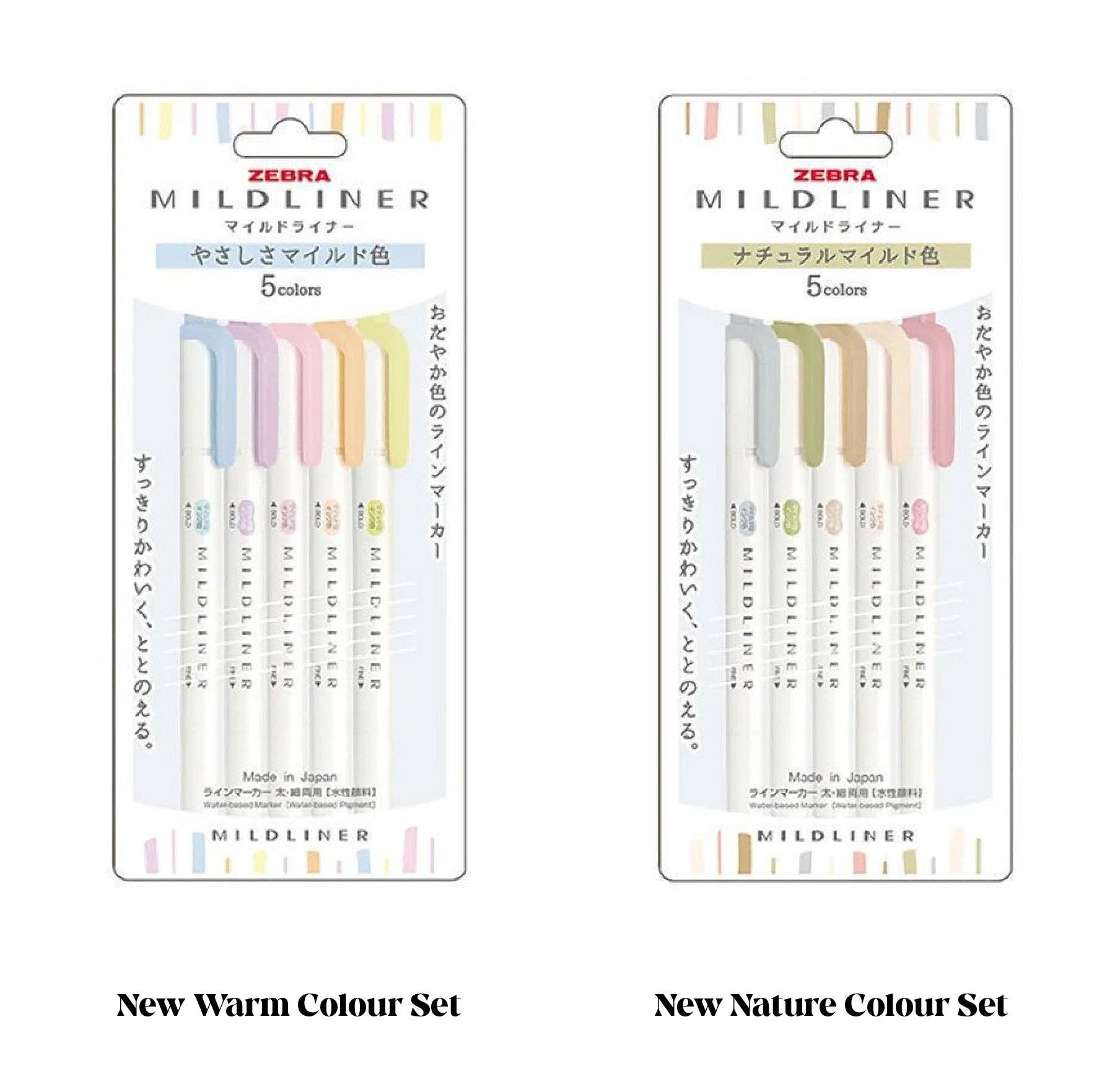 Hello Claws Limited - Venta al por mayor Marcador fluorescente - Zebra | Rotulador Resaltador de Doble Punta Mildliner0