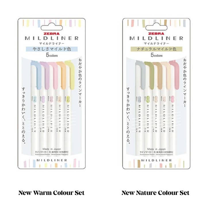 LULUFUNSTUDIO - Vendita all'ingrosso Evidenziatori - Zebra | Evidenziatore a doppia punta Pen Mildliner