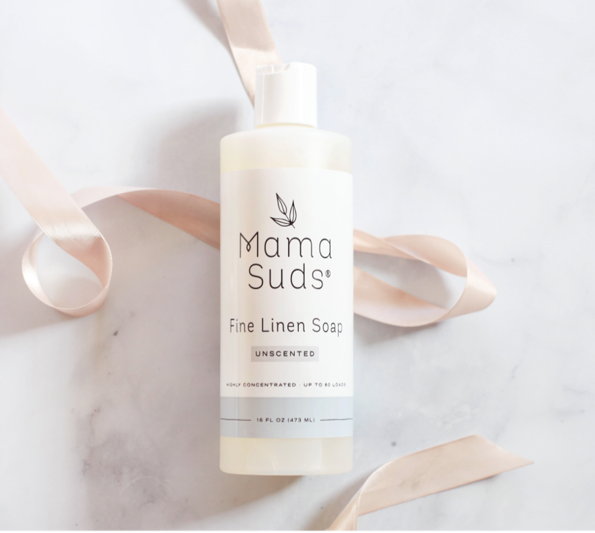 MamaSuds | Non-toxic Household Cleaners + Real Soap - Wholesale Liquid Laundry Detergent - Fine Linen Soap5