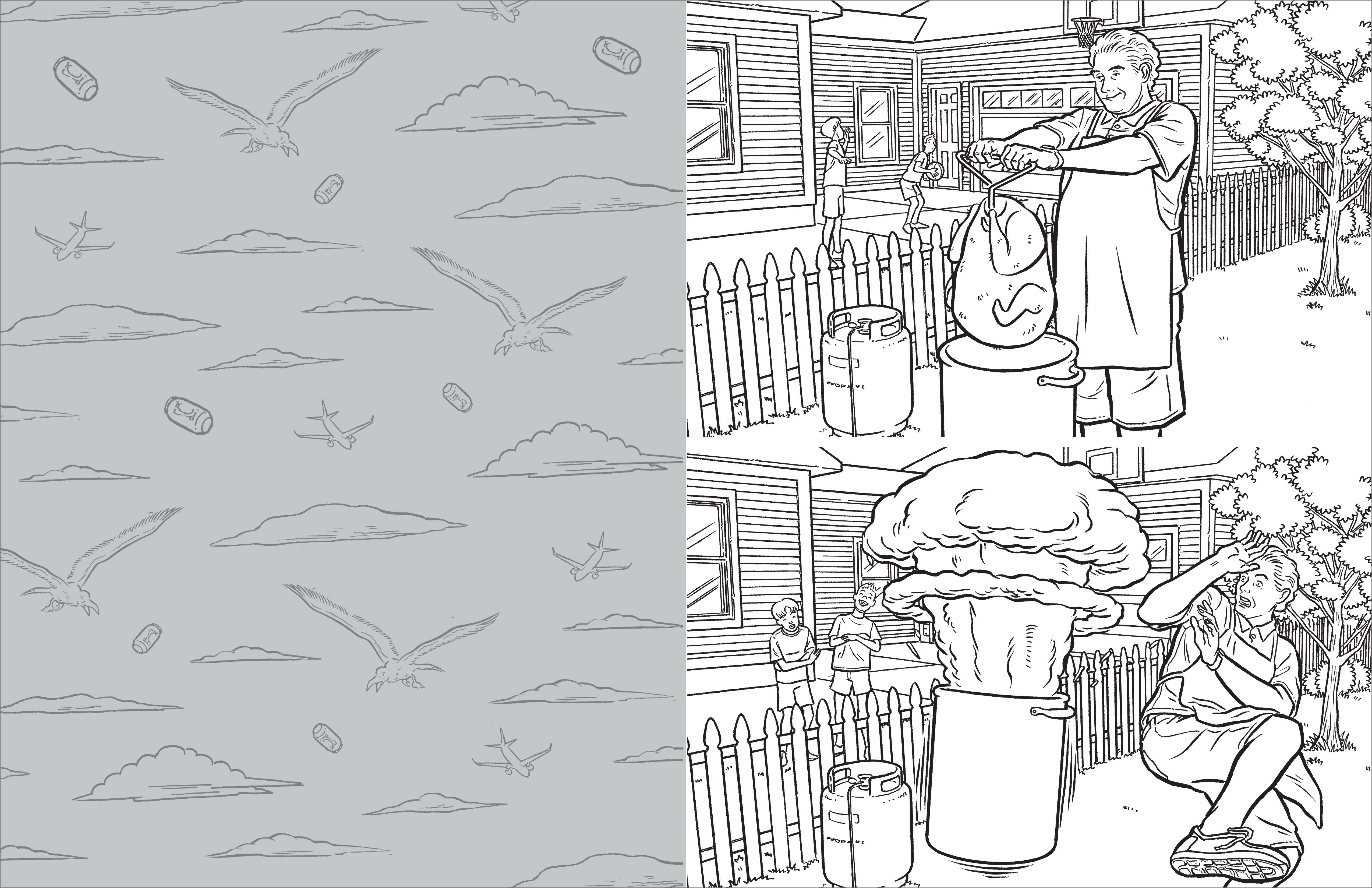 Sourcebooks - Wholesale Coloring & Activity Book - Adult - Manly Art of Coloring1