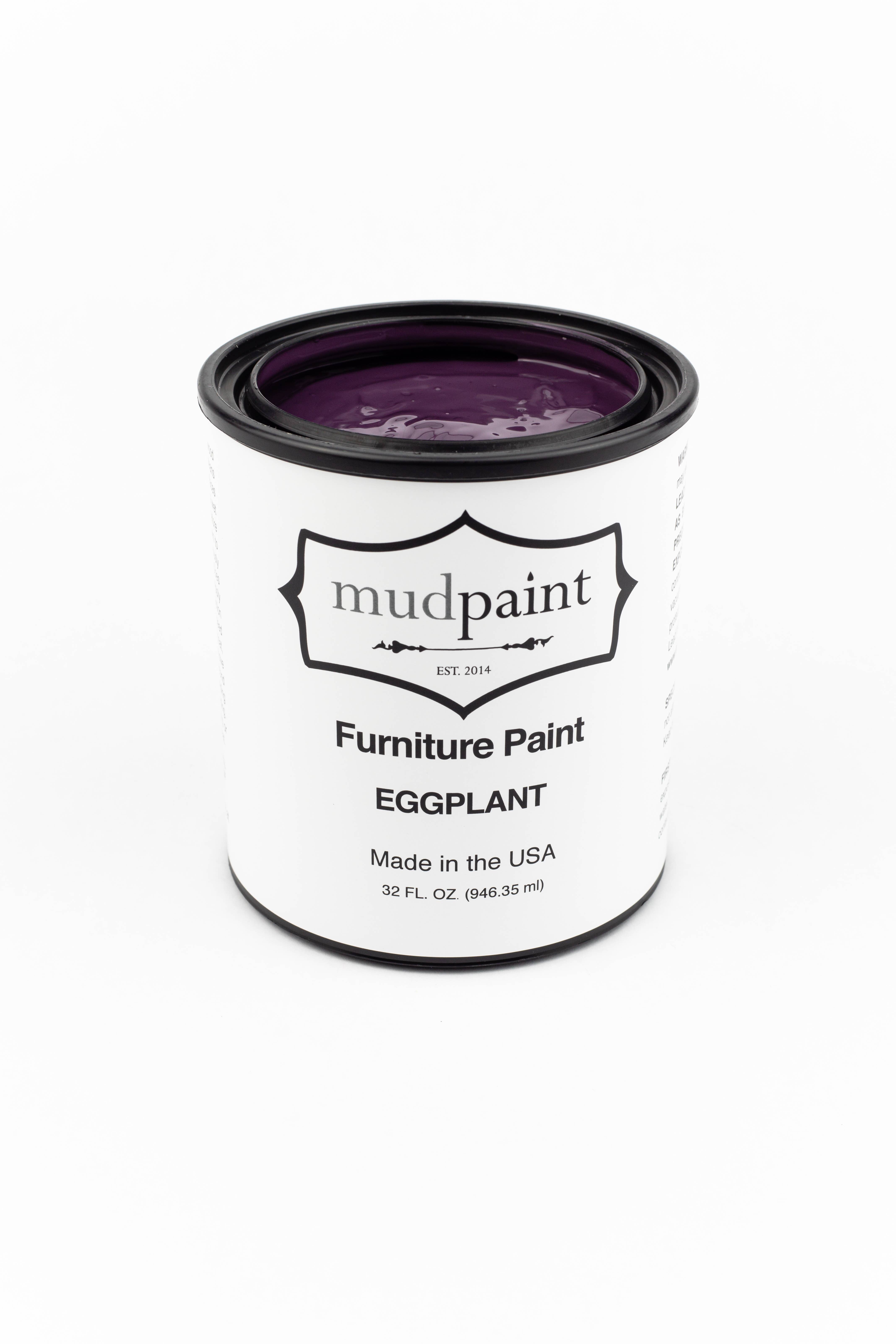 MudPaint – Conjunto de pintura por atacado – Pedido rápido de latas de 32 oz por cor29