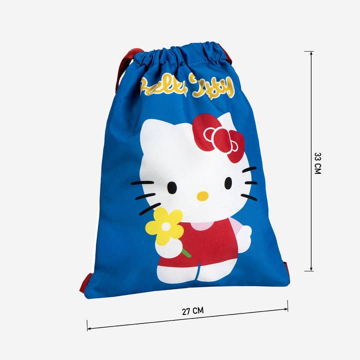 Mastoys, S.L. - Wholesale Backpack - Kids - HELLO KITTY SCHOOL BAG - 21000058933